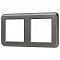 Рамка на 2 поста Arlight VERSA 043780