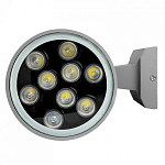 Накладной светильник Jazzway  PWL-300110/30D  2x9w 6500K  GR 250_100_2870861