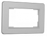 Рамка для двойной розетки Arte Milano am-502.16 502.16-double.silver 100_100_2303180