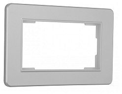 Рамка для двойной розетки Arte Milano am-502.16 502.16-double.silver 500_191_2303180