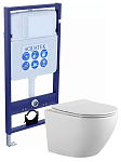 SET AQUATEK ЕВРОПА (рама AQUATEK Standard INS-0000012(без клавиши и крепежа)+унитаз ЕВРОПА AQ1901-00 с тонким сиденьем soft-close 250_100_Array