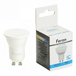 Лампа светодиодная Feron LB-272 GU10 5Вт 6400K 51223 250_100_1760311