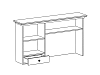 Полочный модуль Reina Белый 331414 100_100_2501368