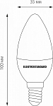 Лампа светодиодная Elektrostandard Свеча F E14 9Вт 4200K a050133 250_100_1772295