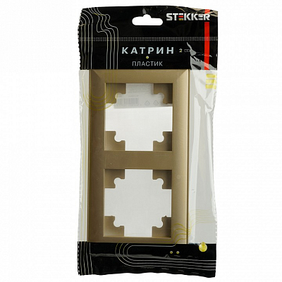 Рамка на 2 поста Stekker Катрин 49607 400_400_2159854