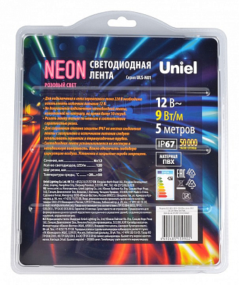 Лента светодиодная Uniel Neon ULS-N01 UL-00009090 400_400_1860235