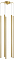 Подвесная люстра Lightstar Tubo L5T747433