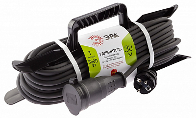 Удлинитель Эра  UFx-1e-3x1,5-30m-IP44(KG) 400_400_3229502