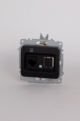 Розетка Ethernet RJ-45 без рамки Elbi Eleсtriс Jazz 607-004800-247 400_400_2194924