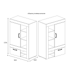 Шкаф многофункциональный Прима ШК-17 250_100_1503944