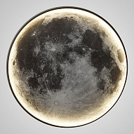 Накладной светильник Imperiumloft COSMOS Мун D90 cosmos-moon01 500_191_2447509