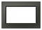 Рамка для двойной розетки Elbi Eleсtriс Vega 510-011100-907