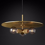 Подвесной светильник Imperiumloft Rh Utilitaire Disk Triple Pendant 40.2339 250_100_Array
