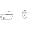Set AQUATEK КЛАССИК (рама AQUATEK Standard INS-0000012 с звукоиз.прокладкой+крепеж KKI-0000002+кнопкаKDI-0000012+унитаз КЛАССИК AQ1111-00 с крышкой 100_100_2417067