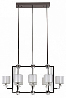 Люстра на штанге Newport 4400 4408/S black glossy 500_191_2423903