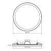 Встраиваемый светильник Apeyron Electrics  06-24 100_100_3095599