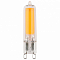 Лампа светодиодная Эра  G9 3.5Вт 2700K LED JCD-3,5W-GL-827-G9