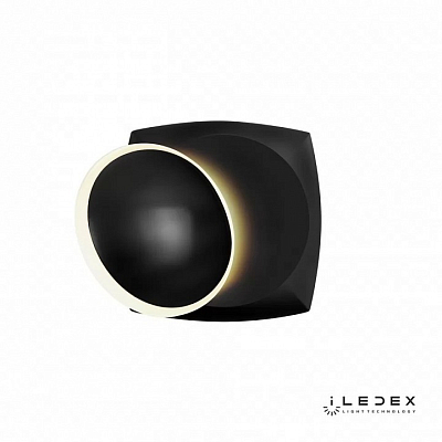 Накладной светильник iLedex Reversal ZD8172-6W BK 400_400_1991368