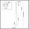 Подвесной светильник Odeon Light Pipa 3884/1G 100_100_1723805