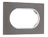 Рамка для двойной розетки Arte Milano am-502.11 502.11-double.grey 100_100_2303034