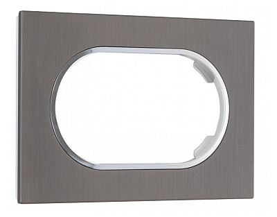 Рамка для двойной розетки Arte Milano am-502.11 502.11-double.grey 400_400_2303034