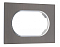 Рамка для двойной розетки Arte Milano am-502.11 502.11-double.grey