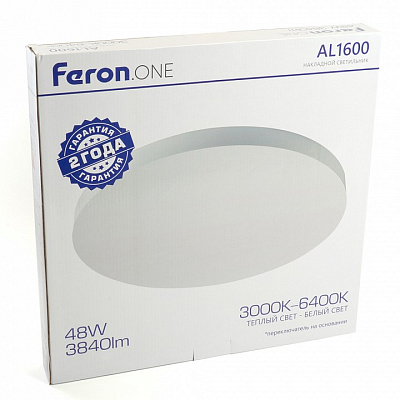 Накладной светильник Feron AL1600 48885 400_400_3151699