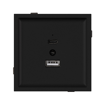 Розетка 2хUSB type A и C без рамки Arlight SCT-TENDO 054536 400_400_3090882