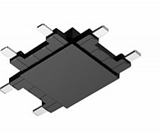 Соединитель T-образный для треков накладных SWG PRO SLIM CN-SLIM-BL-T 500_191_2305593