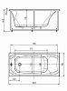 Альфа 150 (только ванна с уп.) 100_100_2735799