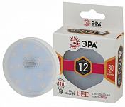 Лампа светодиодная Эра Стандарт GX53 12Вт 2700K LED GX-12W-827-GX53 250_100_2473491