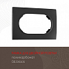 Рамка для двойной розетки Arte Milano am-502.04 502.04-double.black 100_100_2620565