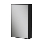 Шкаф зеркальный EQUIL Strong 50, подвесной, 1 дв., дуб черный (szSTRONG.LED.50.1D.R/L-35) 250_100_Array