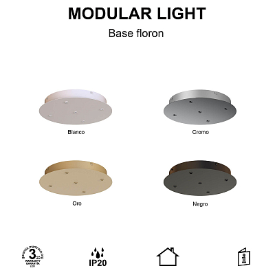 Основание Mantra Modular Light Florones 9364 400_400_3096824