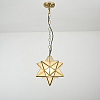 Подвесной светильник Imperiumloft Star Frosted Glass 40,1574 100_100_1984333