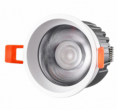 Встраиваемый светильник iLedex Technical Mars DIM 112-12W-D80-4000K-24DG-WH 400_400_3234050