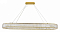 Подвесной светильник Newport 8240 8240/140 oval gold