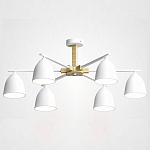 Люстра на штанге Imperiumloft Noa White By Imperiumloft NOA01 250_100_Array