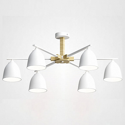 Люстра на штанге Imperiumloft Noa White By Imperiumloft NOA01 400_400_2423299