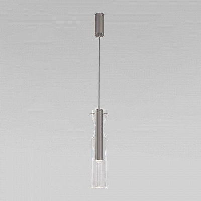 Подвесной светильник Eurosvet Swan 50253/1 LED графит 400_400_1813353
