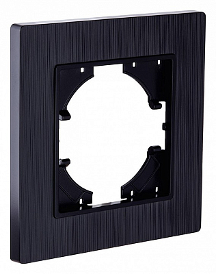Рамка на 1 пост Kollinger Eleganz Plex EP1BK 400_400_3118362