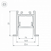 Профиль встраиваемый Arlight SL-COMFORT 031771 100_100_1890330