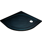 Поддон ELIPSO PRO-100 ЧЕРНЫЙ матовый 250_100_2420432