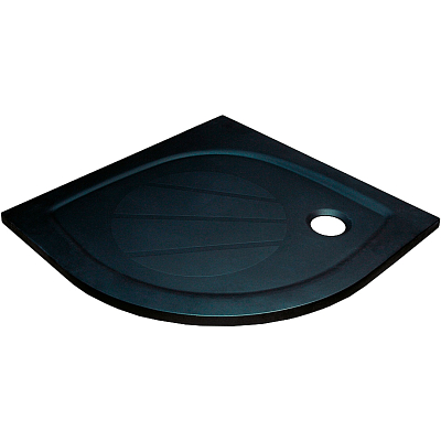 Поддон ELIPSO PRO-100 ЧЕРНЫЙ матовый 400_400_2420432