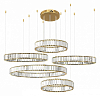 Подвесной светильник Loft it Crystal ring 10135/5 Gold 100_100_2460800