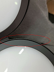 utsenka-SL6508.403.01 Светильник подвесной ST-Luce Черный/Белый LED 1*60W 4000K РИО 250_100_2950703