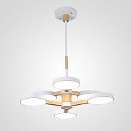 Люстра на штанге Imperiumloft TURNA White TURNA-DBL01 IMPR_141109-26 500_191_2423360