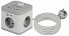 Удлинитель с выключателем Эра  CUBE-3es-1,5m-4USB-W 100_100_3239736