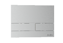 Кнопка смыва IBERICA BLANCA INOX-S нержавеющая сталь, хром матовый (IB.B016.01) 250_100_2915738