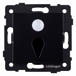 Заглушка для поста с подсветкой, без рамки Kollinger  REA-044BK 250_100_Array